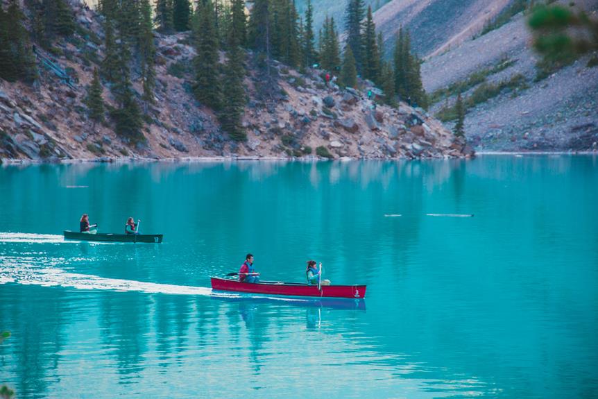 nature lovers explore trails