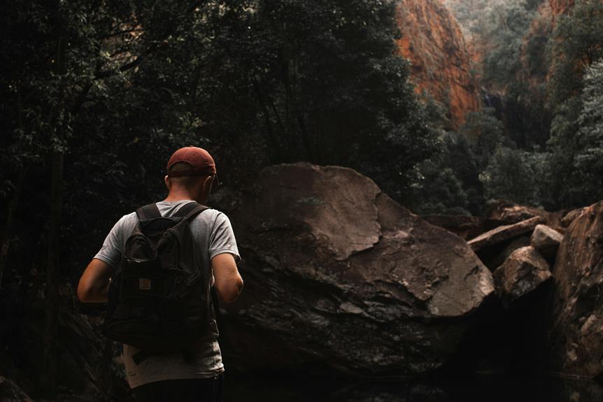 scenic hiking at batulao