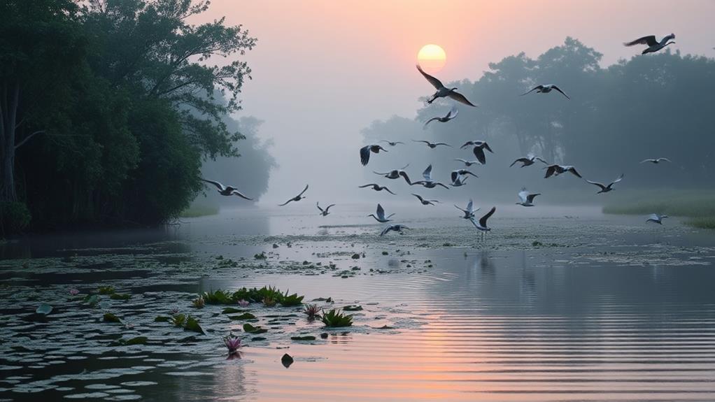 agusan marsh biodiversity sanctuary