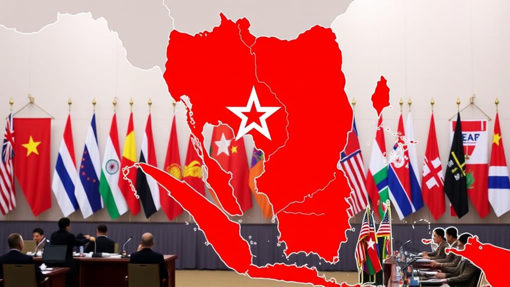 asean addresses myanmar crisis