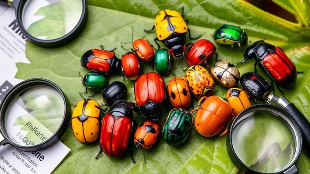 beetle identification methods explained