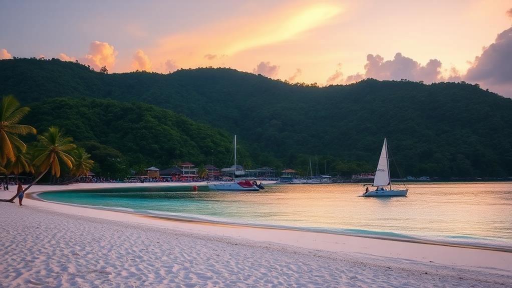 boracay s white sand paradise