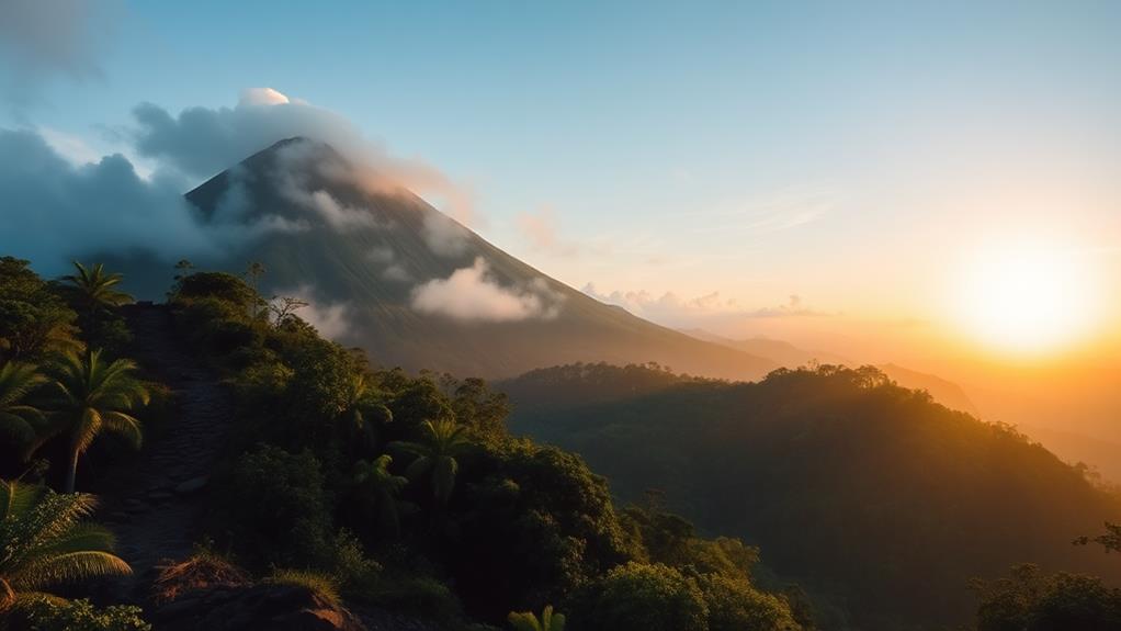 camiguin mountain range exploration