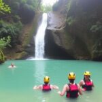 canyoneering at kawasan falls