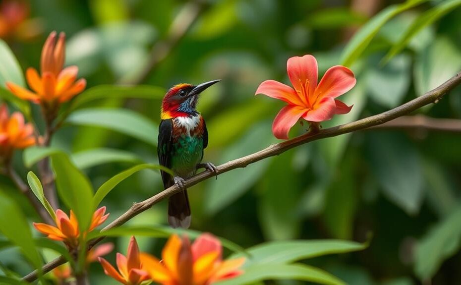 cebu flowerpecker critically endangered bird