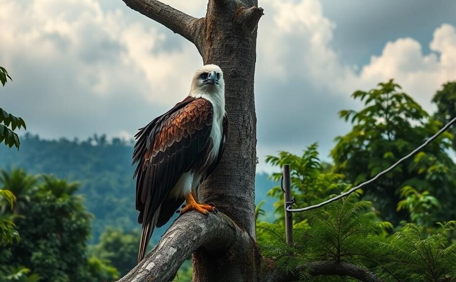 conservation of philippine eagles