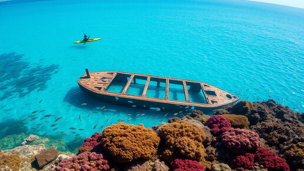 coron palawan dive kayak