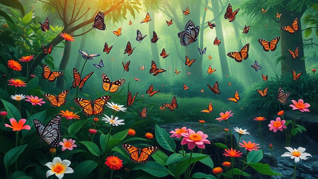 declining butterfly population threats