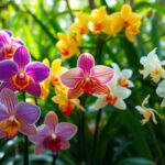 diverse beautiful philippine orchids