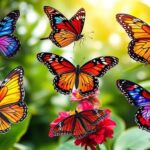 diverse philippine butterfly species