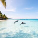 dolphin diving alona beach