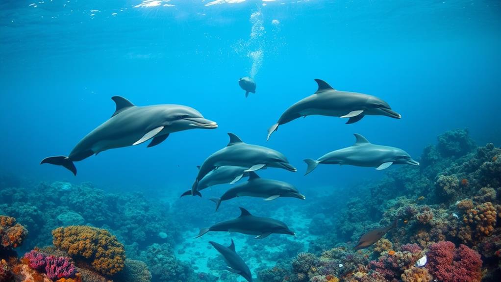 dolphin populations declining rapidly