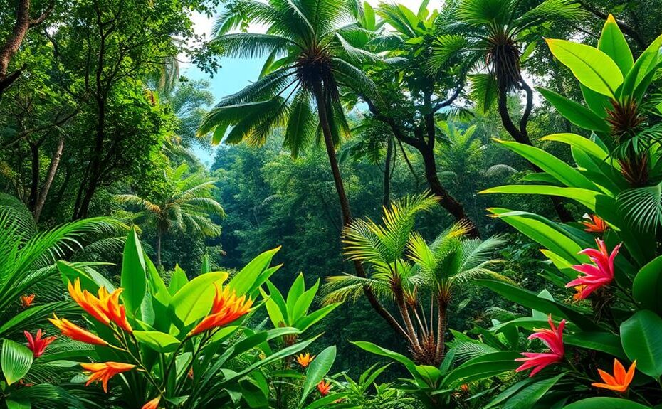 endemic philippine flora diversity