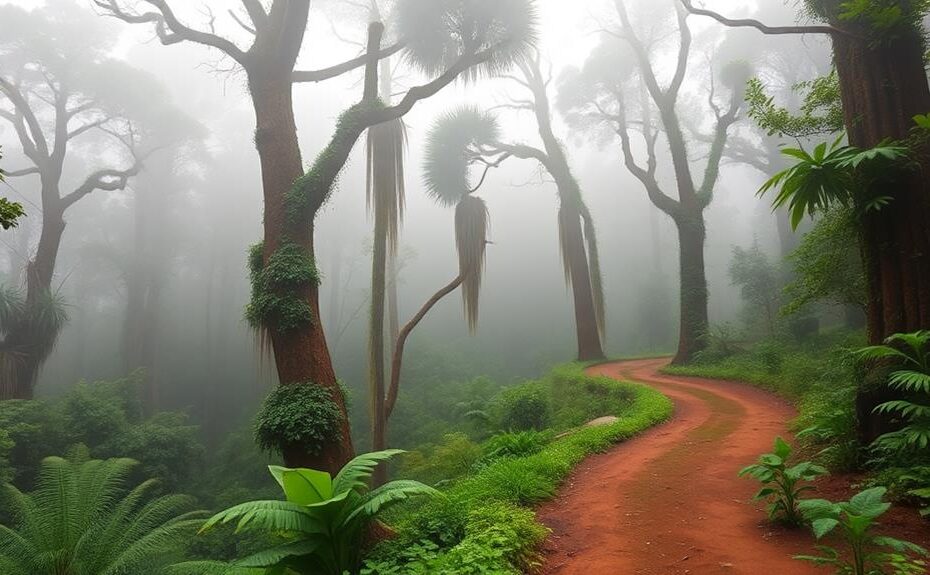 endemic species hiking trails