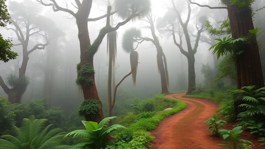 endemic species hiking trails