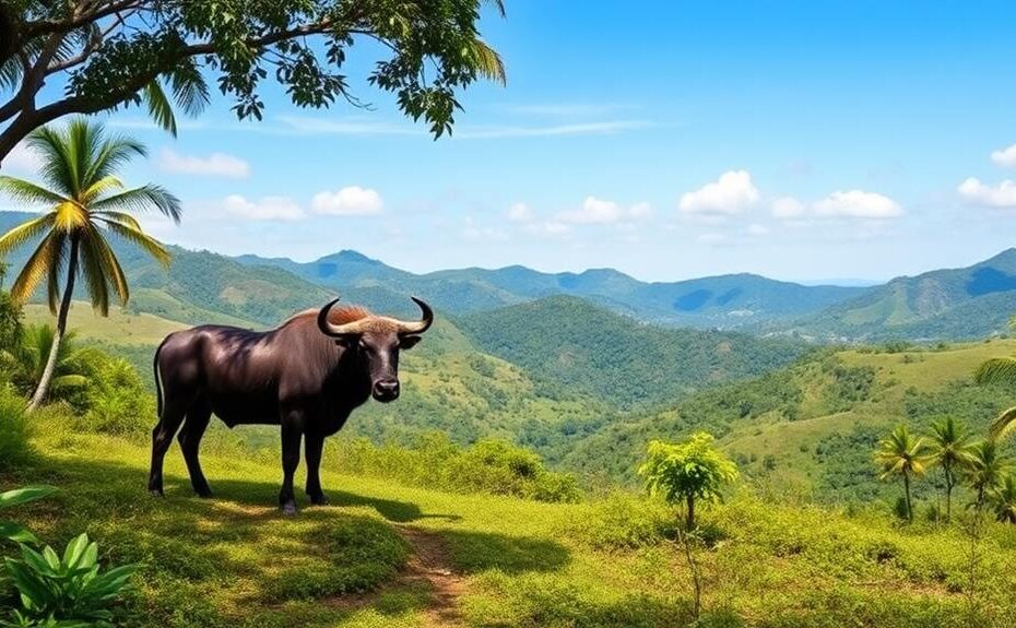 endemic tamaraw conservation efforts