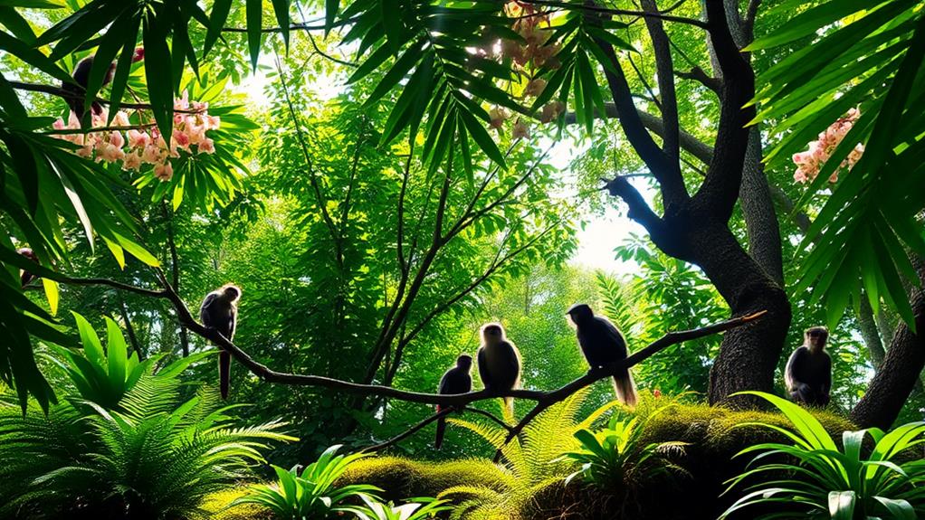 exploring philippine rainforest diversity