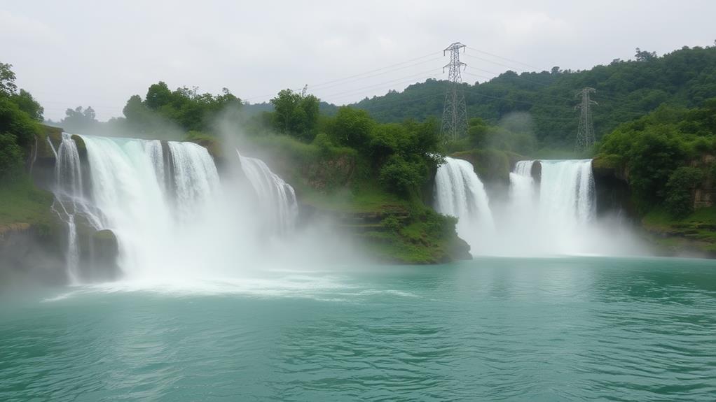 harnessing water power energy