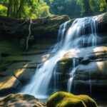 historic waterfall national park