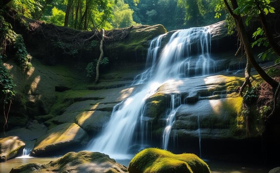 historic waterfall national park