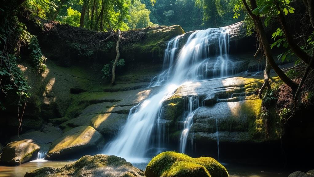 historic waterfall national park