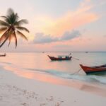 mangoes and pristine beaches