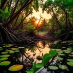 mangrove adaptation supports biodiversity