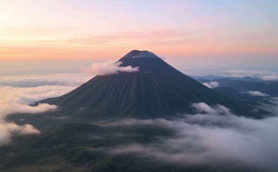 mayon volcano s perfect cone