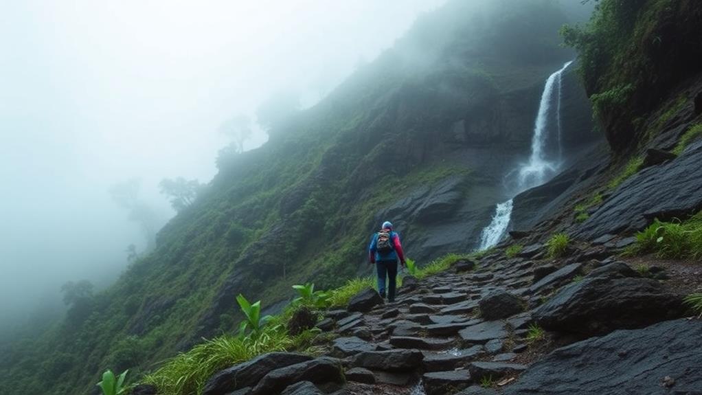 navigating misty weather conditions