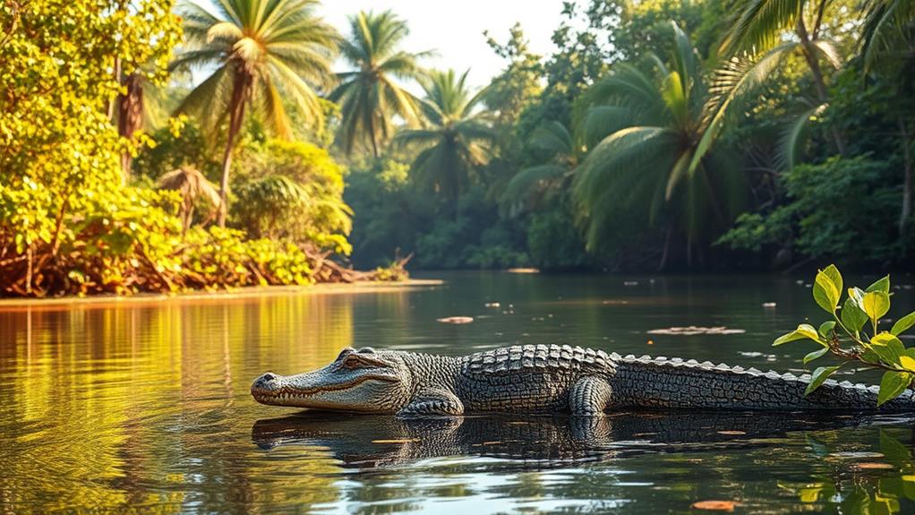 philippine crocodile overview