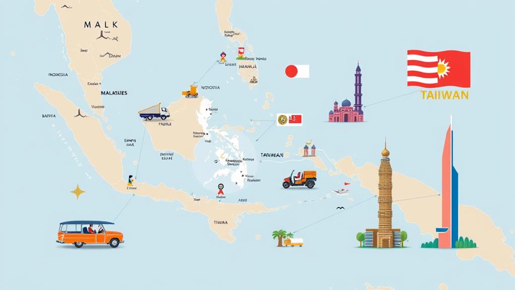 philippines and neighboring countries