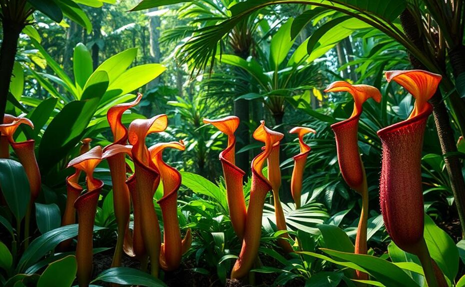 philippines carnivorous pitcher plants