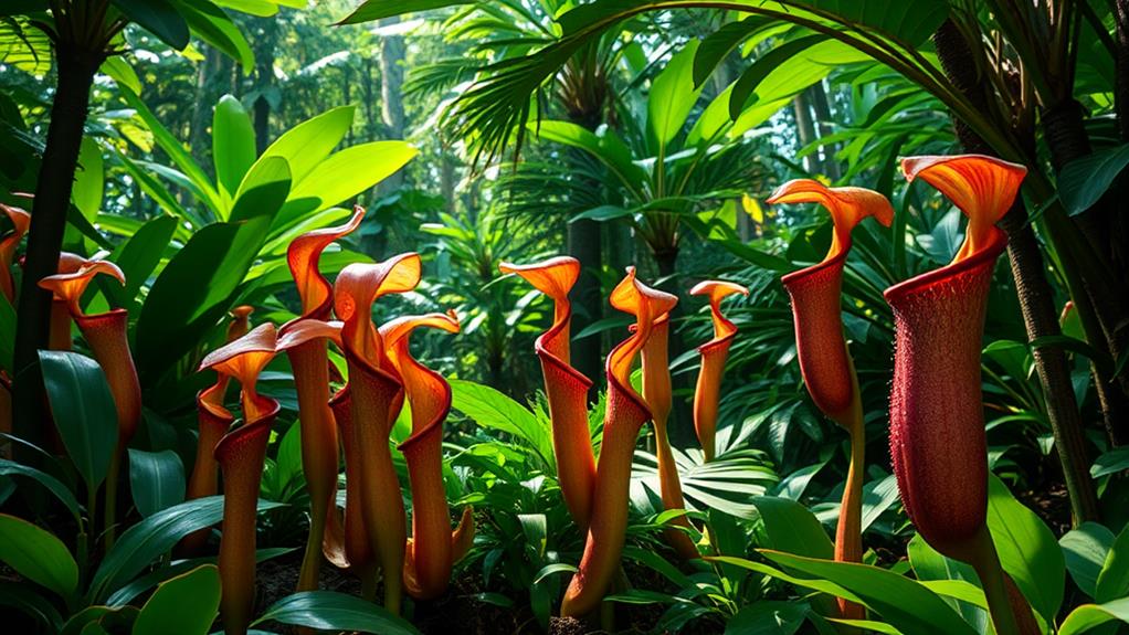 philippines carnivorous pitcher plants