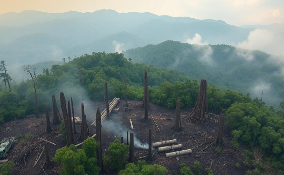 philippines deforestation causes solutions