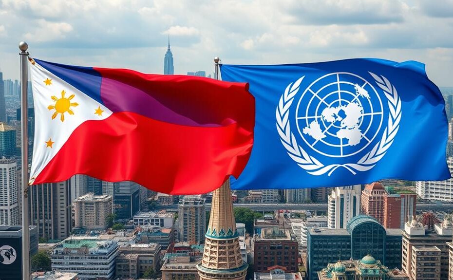 philippines engages un diplomacy