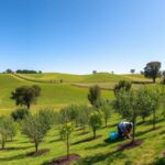 planting trees for tomorrow