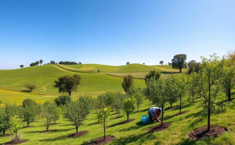 planting trees for tomorrow