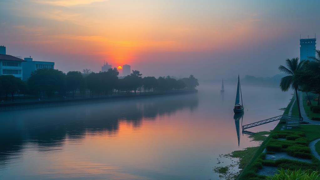 restoring river s historical beauty