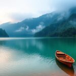 serene scenic lakes escape