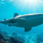 swimming with whale sharks
