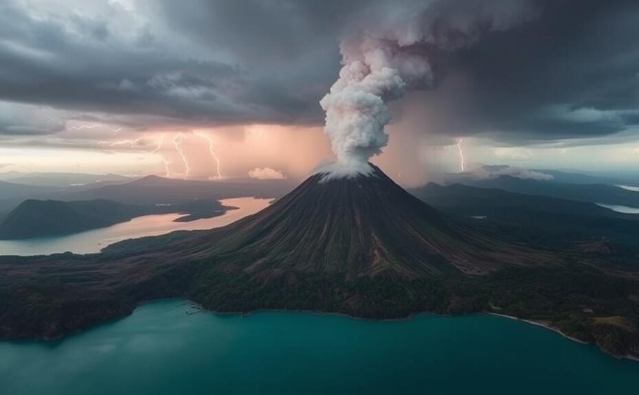 taal volcano eruptive history