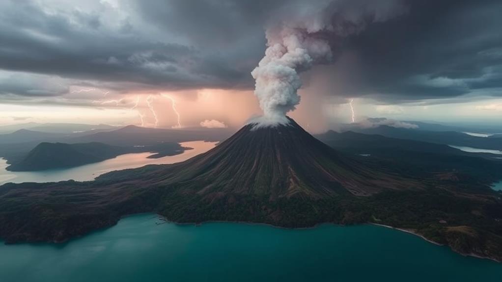 taal volcano eruptive history
