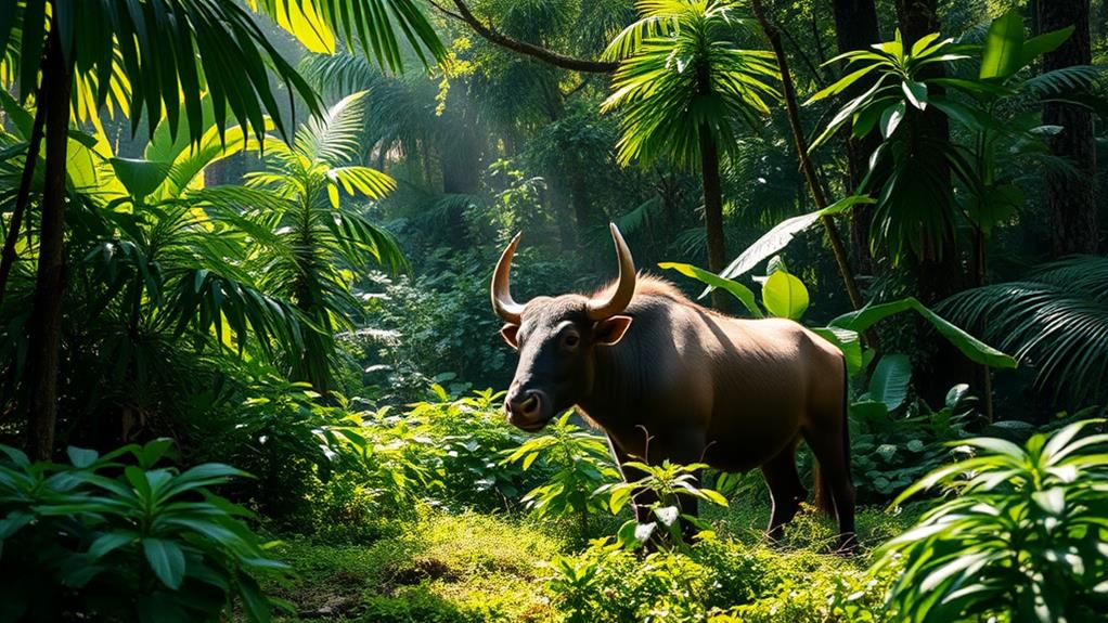 tamaraws endangered philippine bovines