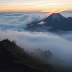 trekking mount kanlaon crater