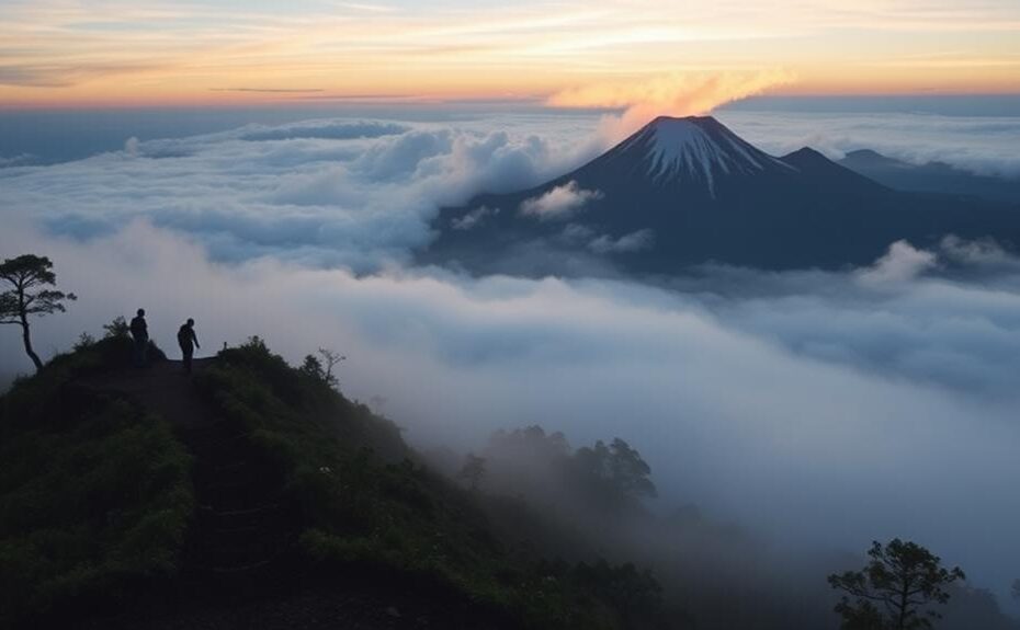 trekking mount kanlaon crater