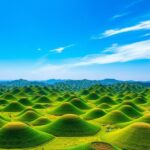 unique geological tourist destination