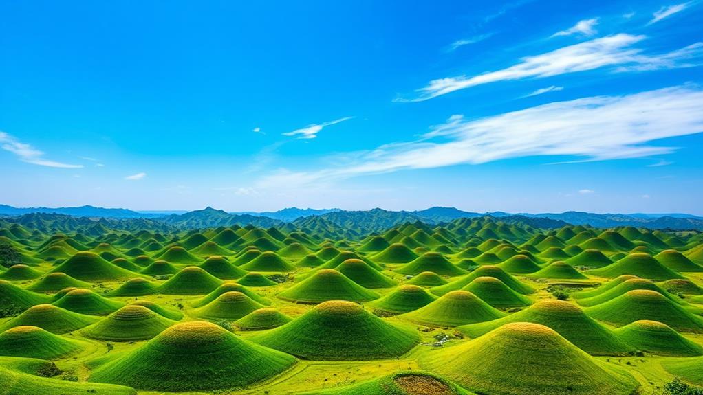 unique geological tourist destination