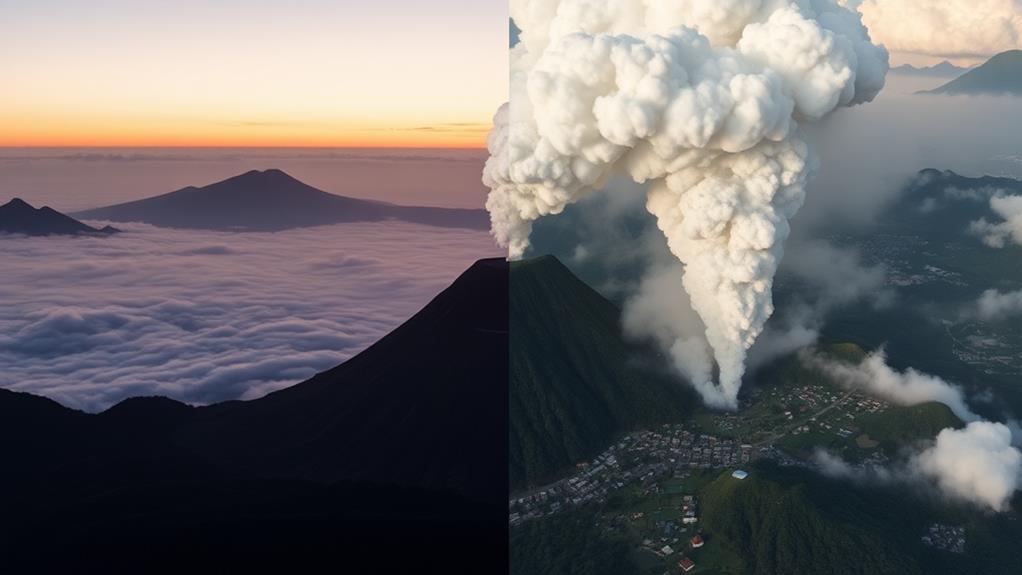 volcanic activity and risks