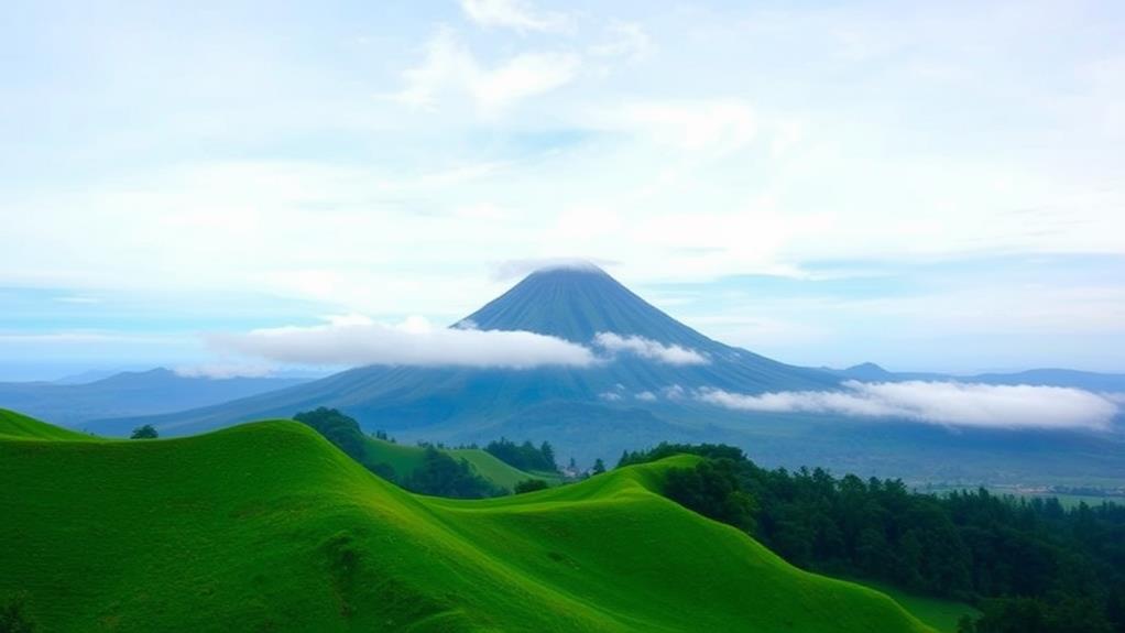 volcanic terrain s geological importance