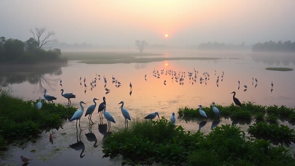 wetland ecosystem characteristics summary